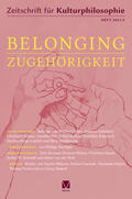 Bermes / Becker / Westerkamp |  Belonging / Zugehörigkeit | Buch |  Sack Fachmedien
