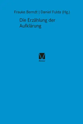 Fulda / Berndt |  Die Erzählung der Aufklärung | Buch |  Sack Fachmedien