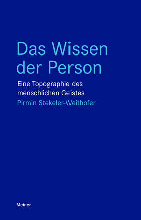 Stekeler-Weithofer / Stange / Berger |  Das Wissen der Person | Buch |  Sack Fachmedien