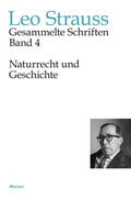 Strauss / Meier |  Naturrecht und Geschichte | Buch |  Sack Fachmedien
