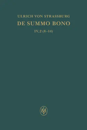 Palazzo |  De summo bono. Kritische lateinische Edition / De summo bono. Liber IV, Tractatus 2,8¿14 | Buch |  Sack Fachmedien