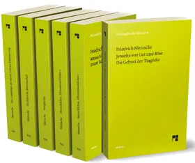 Nietzsche / Scheier | Philosophische Werke in sechs Bänden | Buch | 978-3-7873-4152-8 | www.sack.de