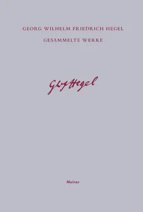 Hegel / Bonsiepen / Heede |  Gesammelte Werke / Phänomenologie des Geistes | Buch |  Sack Fachmedien