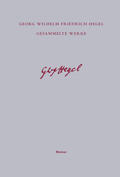 Hegel / Bonsiepen / Heede |  Gesammelte Werke / Phänomenologie des Geistes | Buch |  Sack Fachmedien