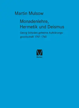 Mulsow |  Monadenlehre, Hermetik und Deismus | eBook | Sack Fachmedien
