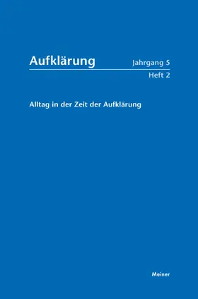 Gerteis |  Alltag in der Zeit der Aufklärung | Buch |  Sack Fachmedien
