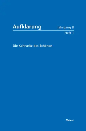 Eibl |  Die Kehrseite des Schönen | Buch |  Sack Fachmedien