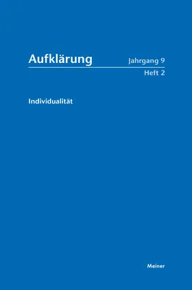 Eibl / Willems |  Individualität | Buch |  Sack Fachmedien