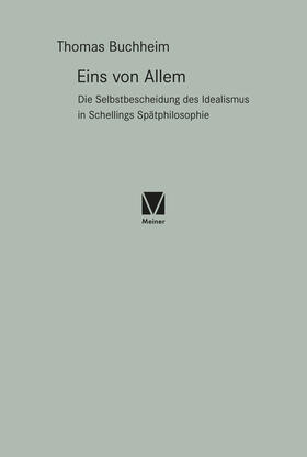 Buchheim |  Eins von Allem | Buch |  Sack Fachmedien