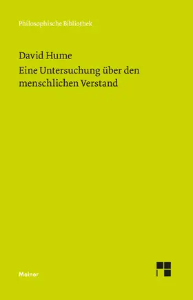 Hume / Kühn | Eine Untersuchung über den menschlichen Verstand | Buch | 978-3-7873-4198-6 | sack.de