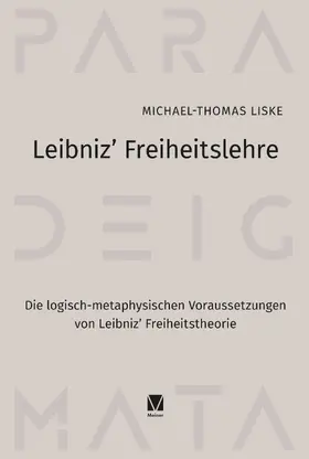 Liske | Leibniz’ Freiheitslehre | E-Book | www.sack.de