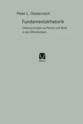 Oesterreich |  Fundamentalrhetorik | eBook | Sack Fachmedien