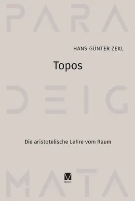 Zekl |  Topos | eBook | Sack Fachmedien