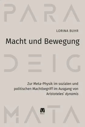 Buhr |  Macht und Bewegung | eBook | Sack Fachmedien