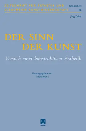Zeller / Munk |  Der Sinn der Kunst | Buch |  Sack Fachmedien