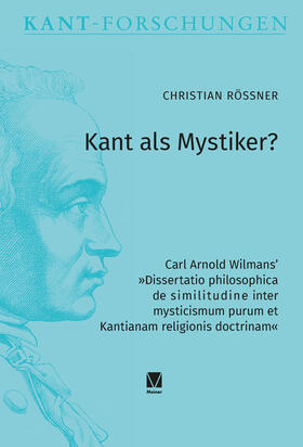 Rößner | Kant als Mystiker? | Buch | 978-3-7873-4266-2 | sack.de