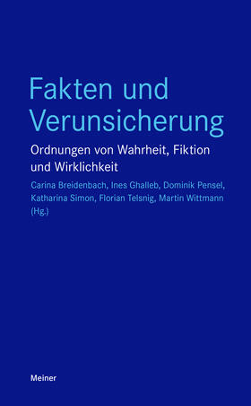 Breidenbach / Ghalleb / Pensel | Fakten und Verunsicherung | E-Book | sack.de