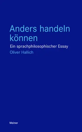 Hallich | Anders handeln können | E-Book | sack.de
