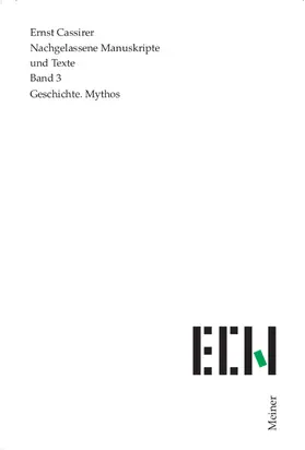 Cassirer / Köhnke / Kopp-Oberstebrink |  Geschichte. Mythos | eBook | Sack Fachmedien