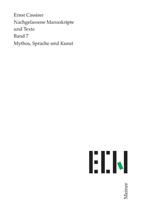 Cassirer / Bohr / Hartung |  Mythos, Sprache und Kunst | eBook | Sack Fachmedien