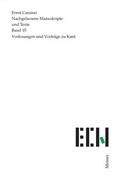 Cassirer / Möckel |  Vorlesungen und Vorträge zu Kant | eBook | Sack Fachmedien