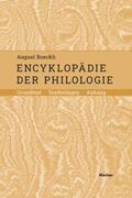 Boeckh / Hackel |  Encyklopädie der Philologie | eBook | Sack Fachmedien