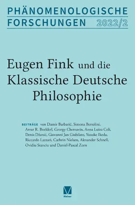 Schnell / Nielsen / Barbaric |  Eugen Fink und die Phänomenologie | Buch |  Sack Fachmedien