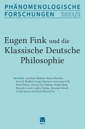 Schnell / Nielsen |  Eugen Fink und die Phänomenologie | eBook | Sack Fachmedien
