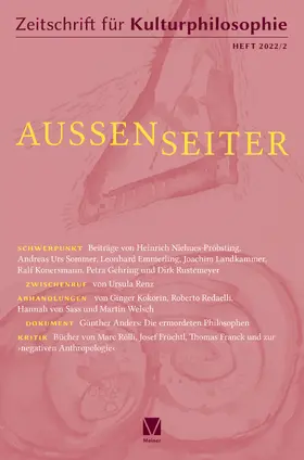 Becker / Bermes / Westerkamp |  Außenseiter | eBook | Sack Fachmedien