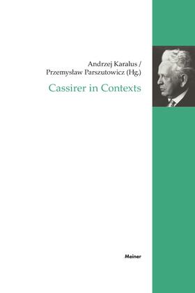 Karalus / Parszutowicz | Cassirer in Contexts | E-Book | sack.de