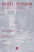 Bowman / Sandkaulen |  Hegel-Studien, Bd. 57 | Buch |  Sack Fachmedien