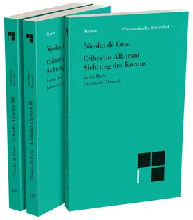 Nicolai / Glei / Hagemann | Sichtung des Korans Bd 1-3 | Buch | 978-3-7873-4438-3 | www.sack.de