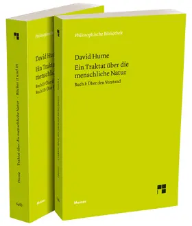 Hume | Traktat über die menschliche Natur Buch I-III | Buch | 978-3-7873-4440-6 | sack.de