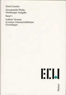 Cassirer / Recki |  Leibniz' System in seinen wissenschaftlichen Grundlagen | eBook | Sack Fachmedien