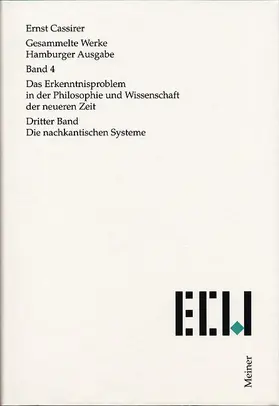 Cassirer / Recki |  Das Erkenntnisproblem in der Philosophie und Wissenschaft der neueren Zeit. Dritter Band | eBook | Sack Fachmedien