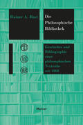 Bast |  Die »Philosophische Bibliothek« | Buch |  Sack Fachmedien