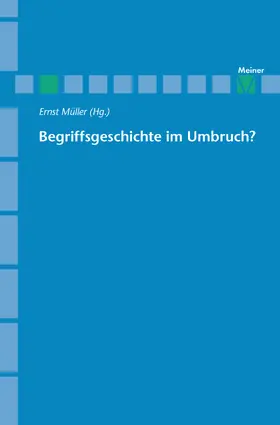 Müller |  Begriffsgeschichte im Umbruch? | Buch |  Sack Fachmedien