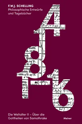 Schelling / Knatz / Sandkühler |  Philosophische Entwürfe und Tagebücher 1814–1816 | eBook | Sack Fachmedien