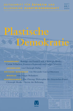 Theisohn / Früchtl / Schmücker | Plastische Demokratie | Buch | 978-3-7873-4507-6 | sack.de
