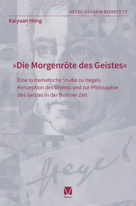Hong |  „Die Morgenröte des Geistes“ | eBook | Sack Fachmedien