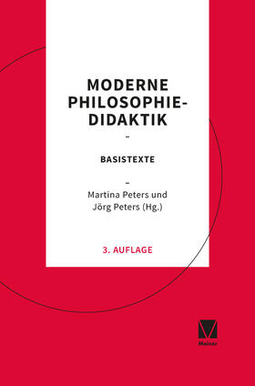 Peters |  Moderne Philosophiedidaktik | Buch |  Sack Fachmedien