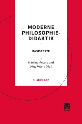 Peters |  Moderne Philosophiedidaktik | Buch |  Sack Fachmedien