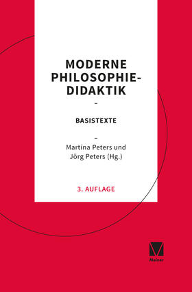 Peters |  Moderne Philosophiedidaktik | eBook | Sack Fachmedien