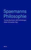 Buchheim / Schönberger / Schweidler |  Spaemanns Philosophie | Buch |  Sack Fachmedien
