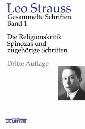 Strauss / Meier |  Die Religionskritik Spinozas und zugehörige Schriften | Buch |  Sack Fachmedien