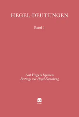 Nicolin / Sziborsky / Schneider |  Auf Hegels Spuren | eBook | Sack Fachmedien
