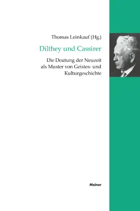 Leinkauf | Dilthey und Cassirer | Buch | 978-3-7873-4622-6 | www.sack.de