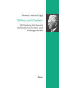 Leinkauf |  Dilthey und Cassirer | Buch |  Sack Fachmedien