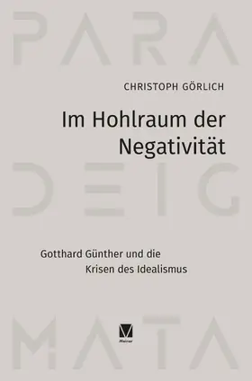 Görlich |  Im Hohlraum der Negativität | eBook | Sack Fachmedien