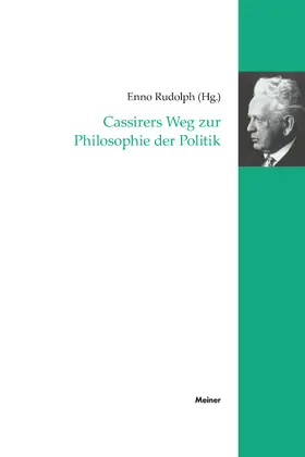 Rudolph |  Cassirers Weg zur Philosophie der Politik | Buch |  Sack Fachmedien